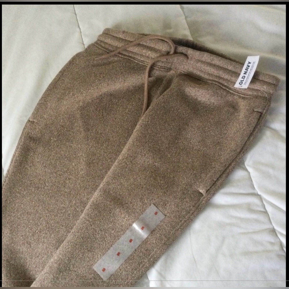 Men’s Old Navy Sweater Knit Jogger Pants Size Small